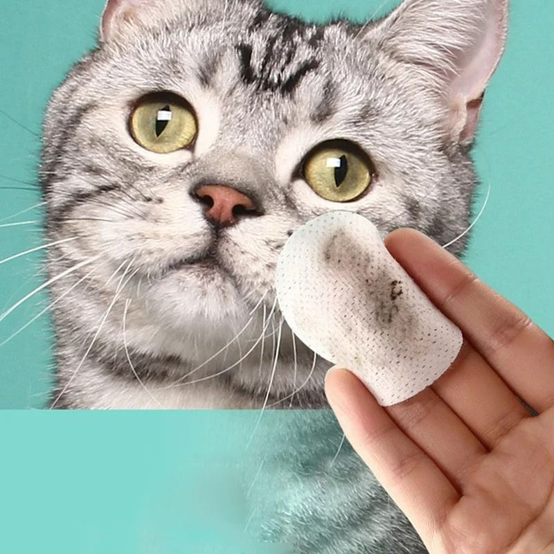 FreshView Gentle Tear Stain Removal Wipes 130Count 1