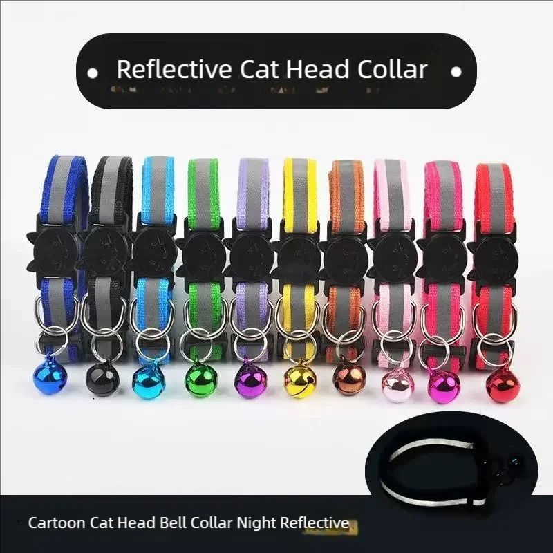 NightVision HighVisibility Reflective Safety Collar 0