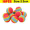 GravityDefying Rainbow EVA Bouncing Balls 6