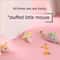 WildChase Natural Catnip Plush Mice 2