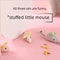 WildChase Natural Catnip Plush Mice 2