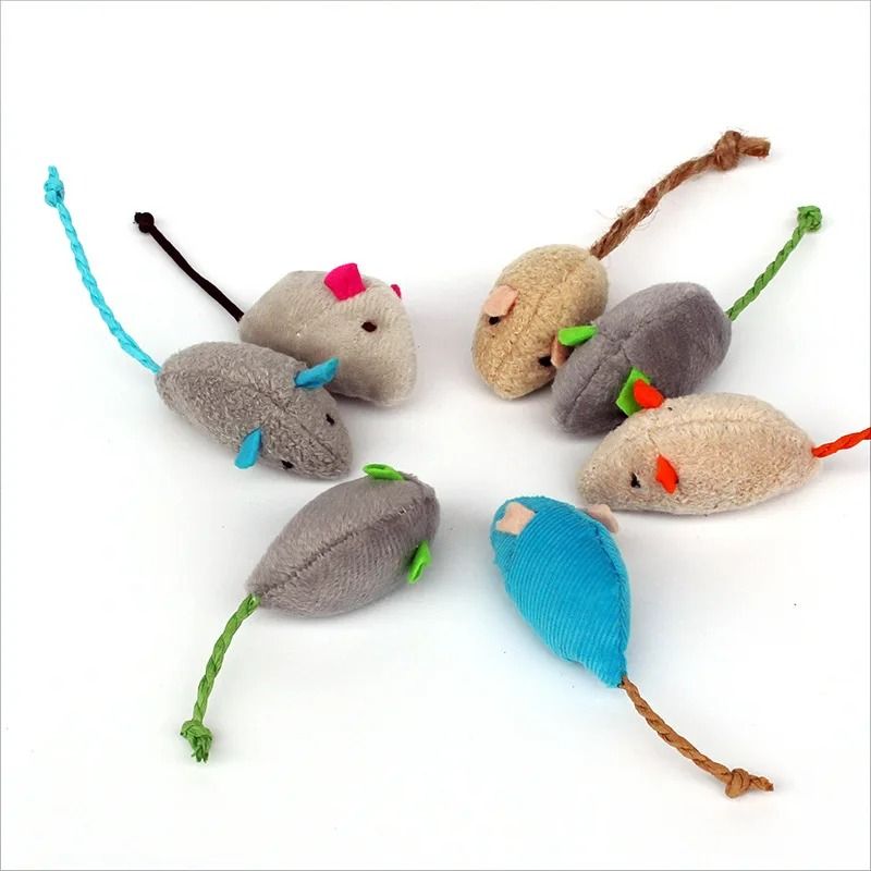 WildChase Natural Catnip Plush Mice 7
