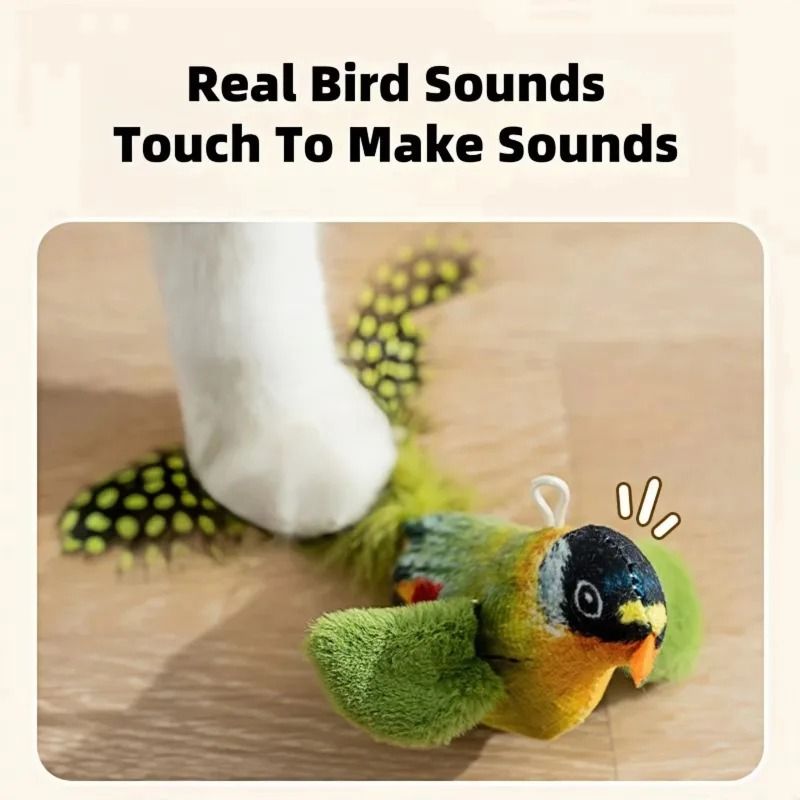 NatureEcho Interactive Chirping Songbird 5