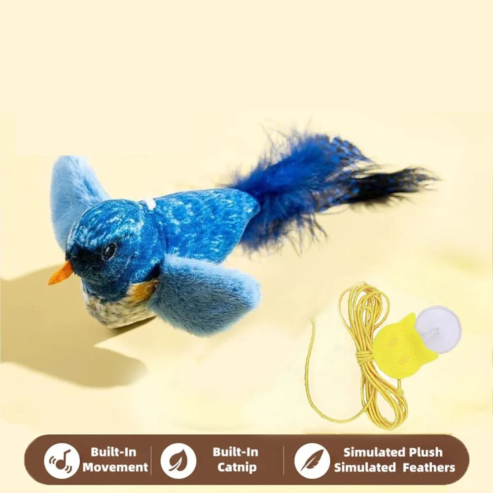 NatureEcho Interactive Chirping Songbird 7