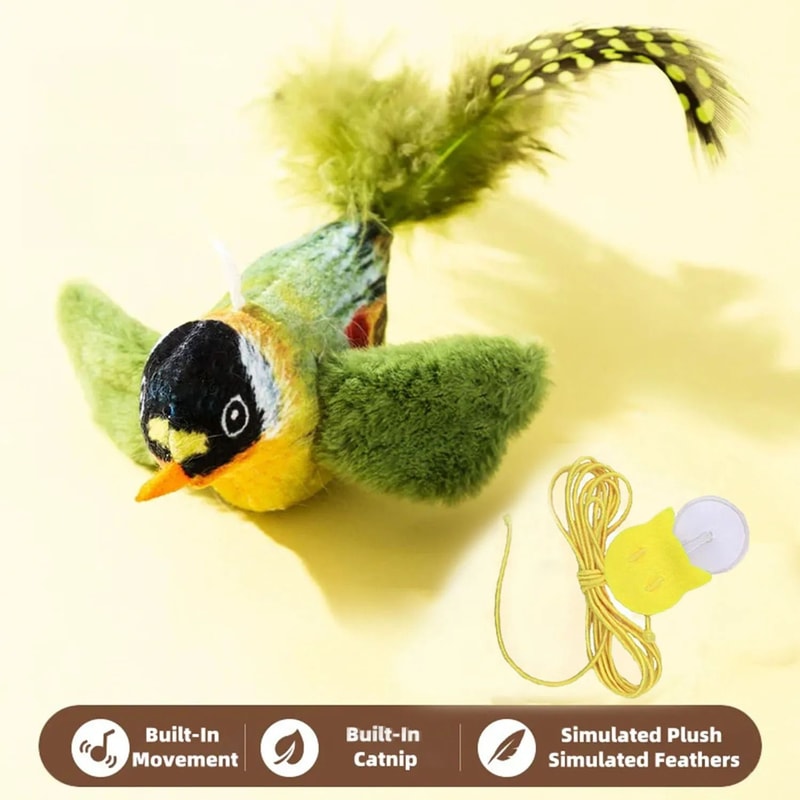 NatureEcho Interactive Chirping Songbird 8
