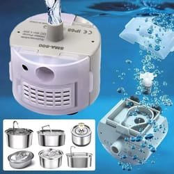 precision replacement "ultra-quiet" fountain pump