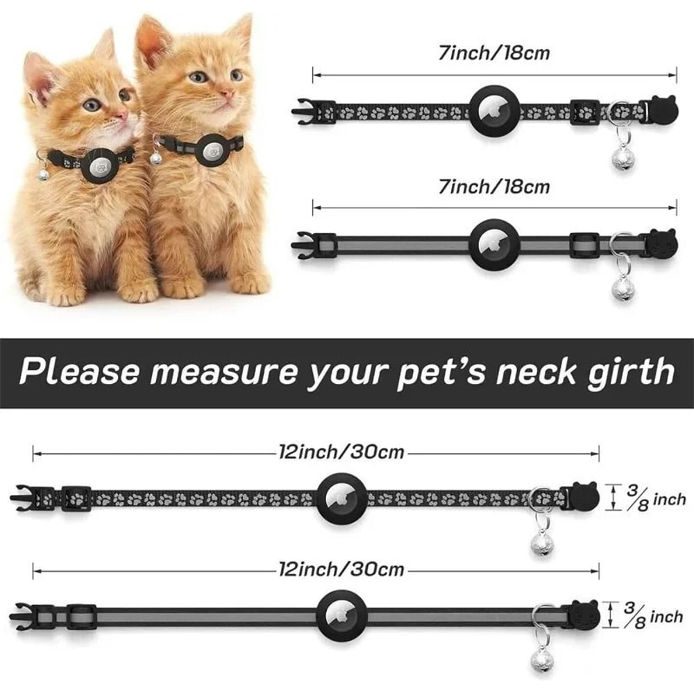 GuardianTrack AirTag Compatible Safety Collar 2