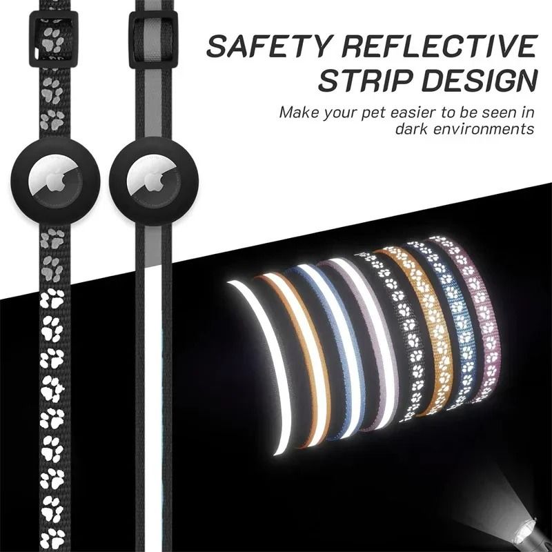 GuardianTrack AirTag Compatible Safety Collar 4
