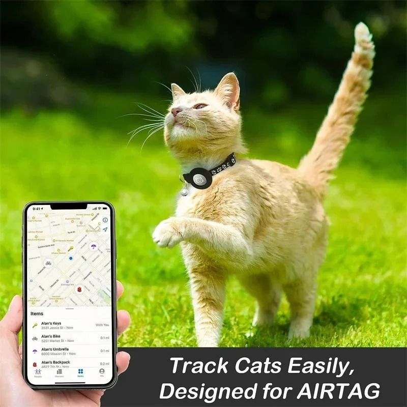GuardianTrack AirTag Compatible Safety Collar 6