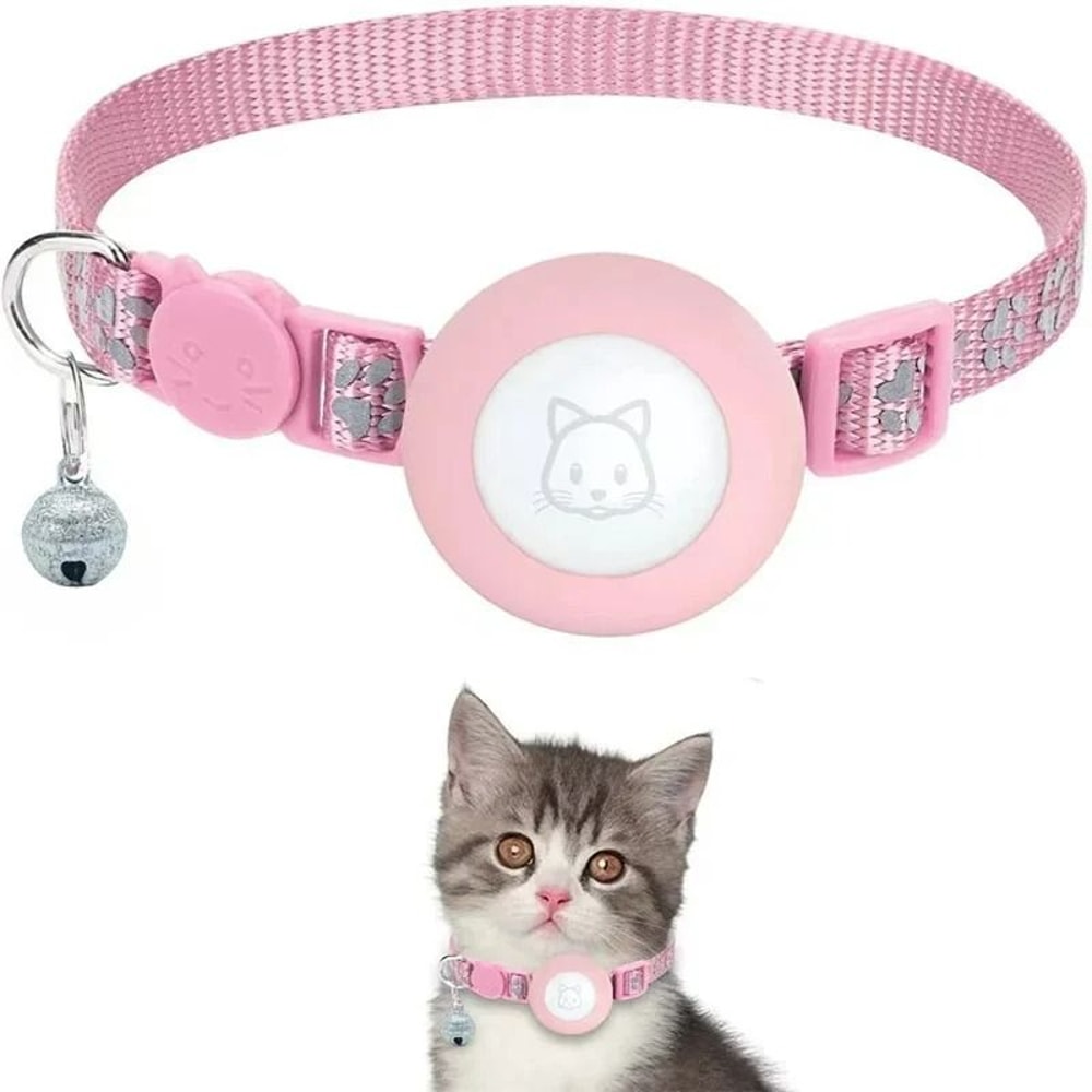 GuardianTrack AirTag Compatible Safety Collar 7