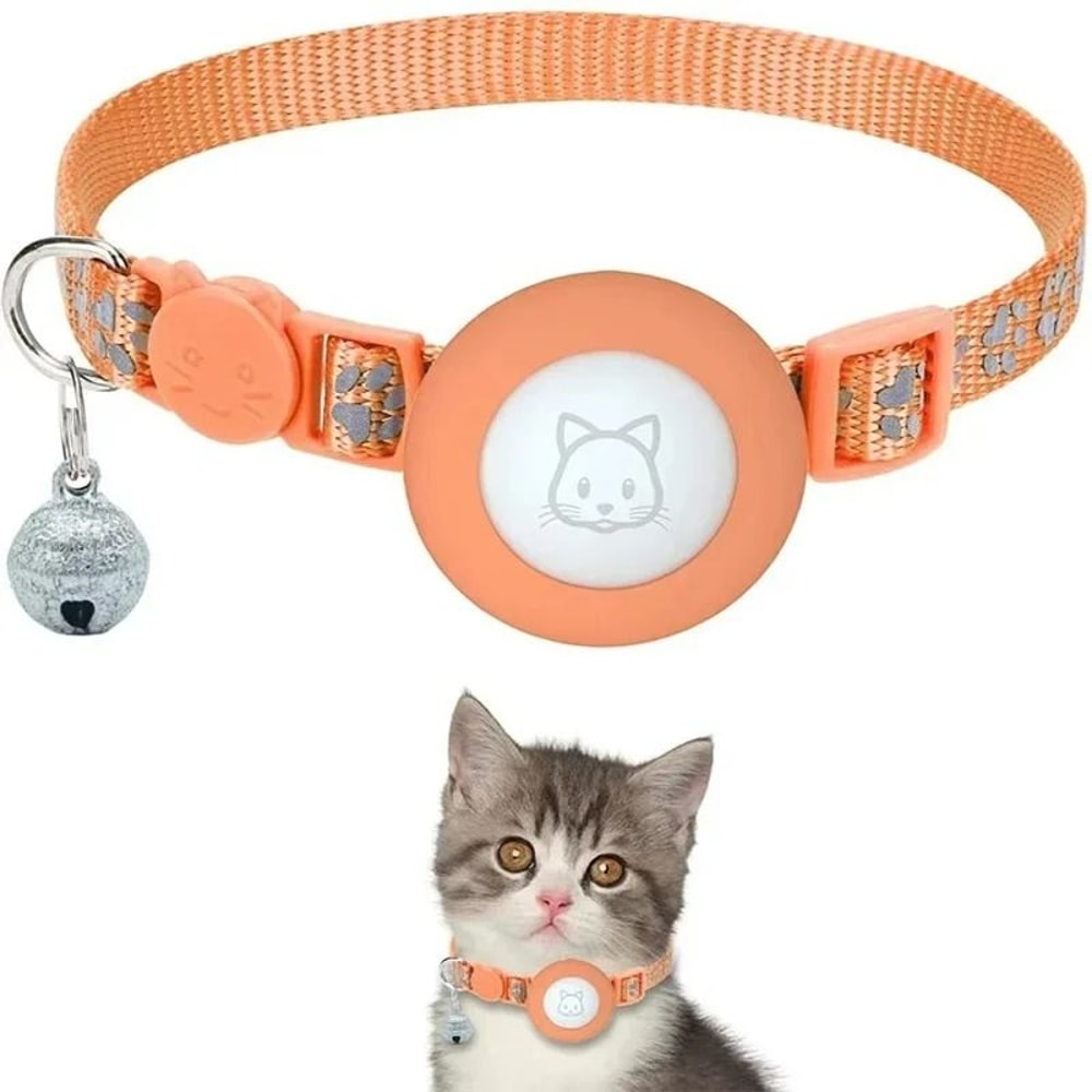 GuardianTrack AirTag Compatible Safety Collar 8