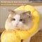 Sunflower Plush Elizabethan Recovery Collar 4