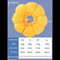 Sunflower Plush Elizabethan Recovery Collar 6