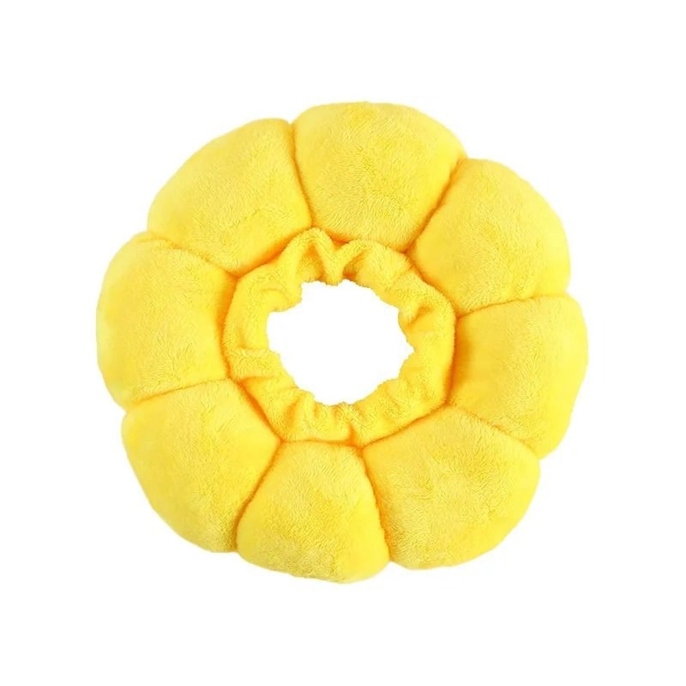Sunflower Plush Elizabethan Recovery Collar 7