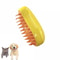 3in1 PureMist Electric Steamy Grooming Brush 8