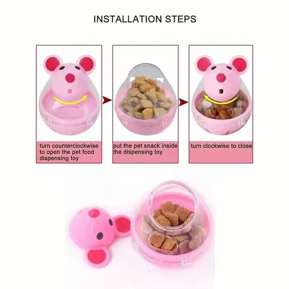 MouseHunt Interactive Treat Dispenser 4