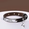 HeirloomFit Personalized Leather Cat Collar 9