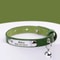HeirloomFit Personalized Leather Cat Collar 10