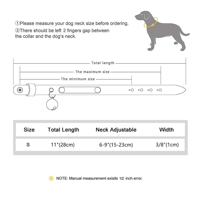 HeirloomFit Personalized Leather Cat Collar 5