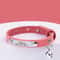 HeirloomFit Personalized Leather Cat Collar 7