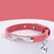 HeirloomFit Personalized Leather Cat Collar 7