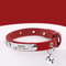 HeirloomFit Personalized Leather Cat Collar 8