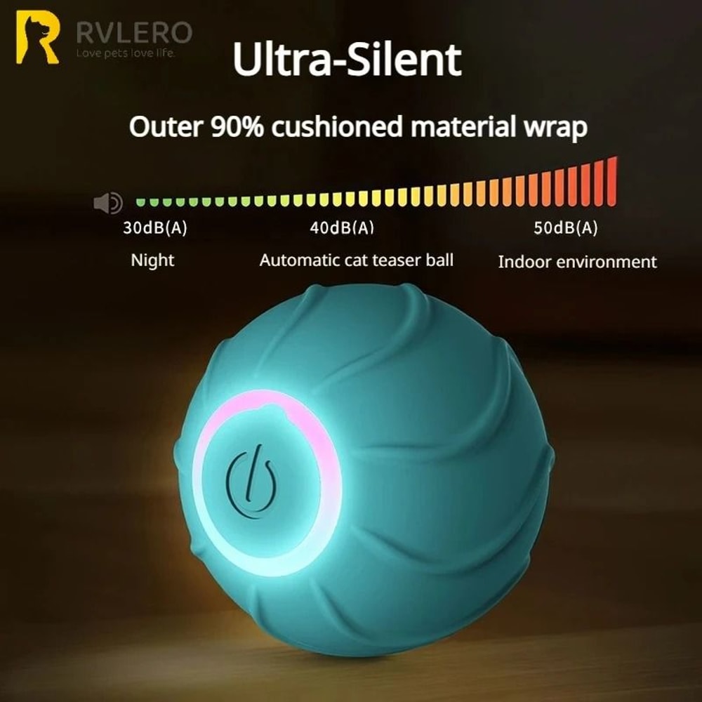 GravityPulse Smart Automatic Rolling Ball 0