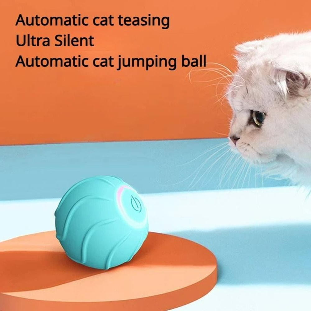 GravityPulse Smart Automatic Rolling Ball 4