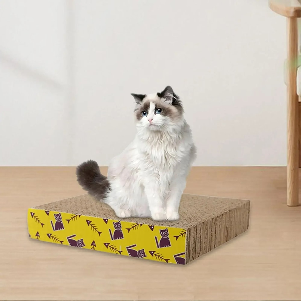 EcoCurve HighDensity Cardboard Scratch Lounge 10