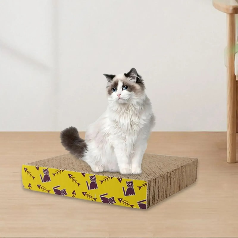 EcoCurve HighDensity Cardboard Scratch Lounge 10