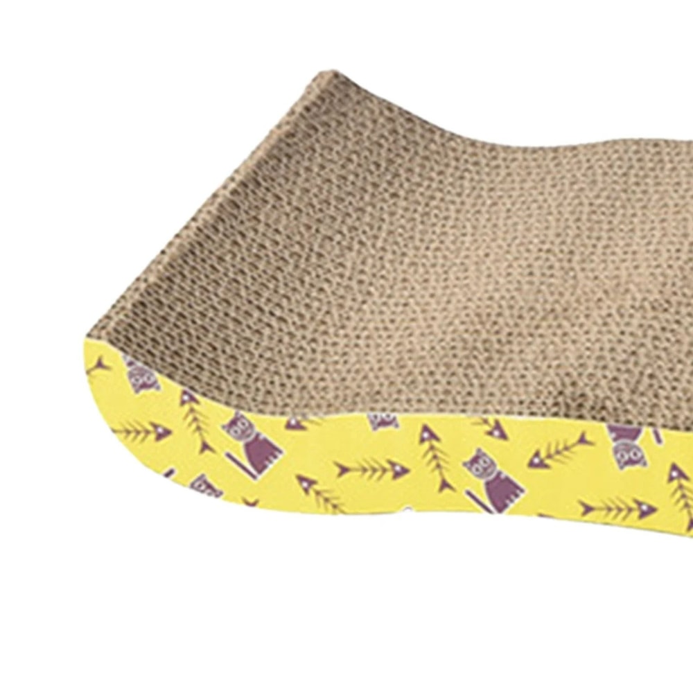 EcoCurve HighDensity Cardboard Scratch Lounge 5