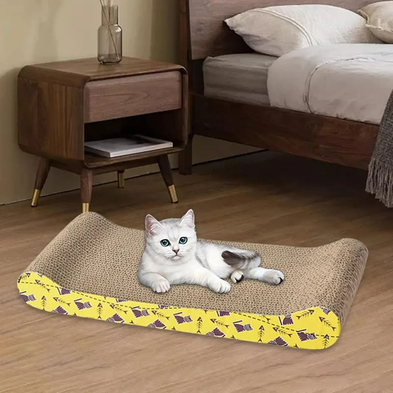 EcoCurve HighDensity Cardboard Scratch Lounge 6