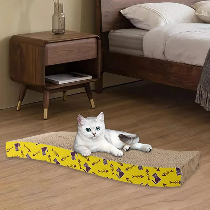 EcoCurve HighDensity Cardboard Scratch Lounge 7