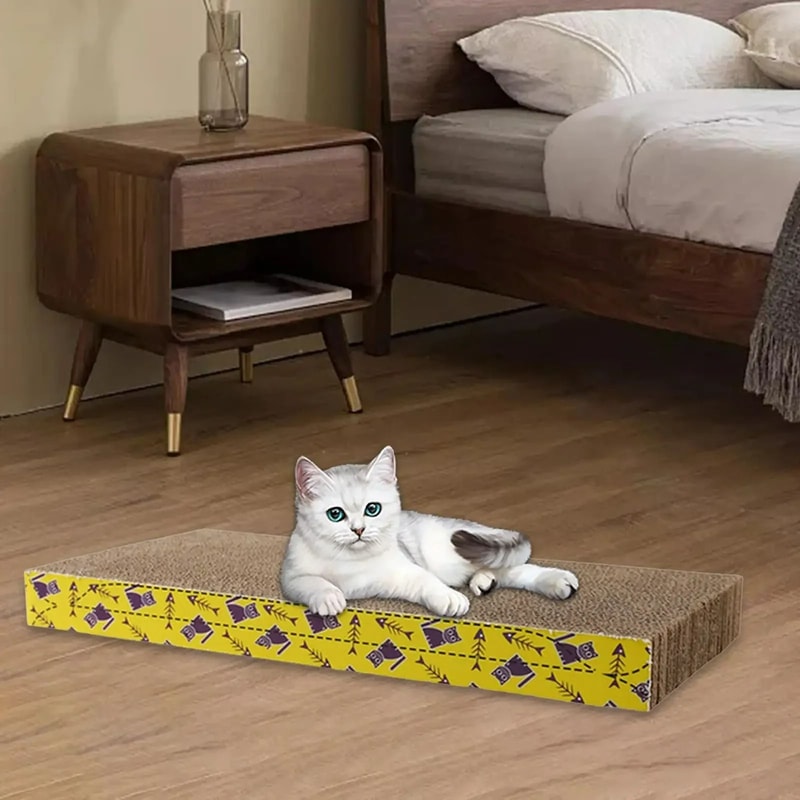EcoCurve HighDensity Cardboard Scratch Lounge 8