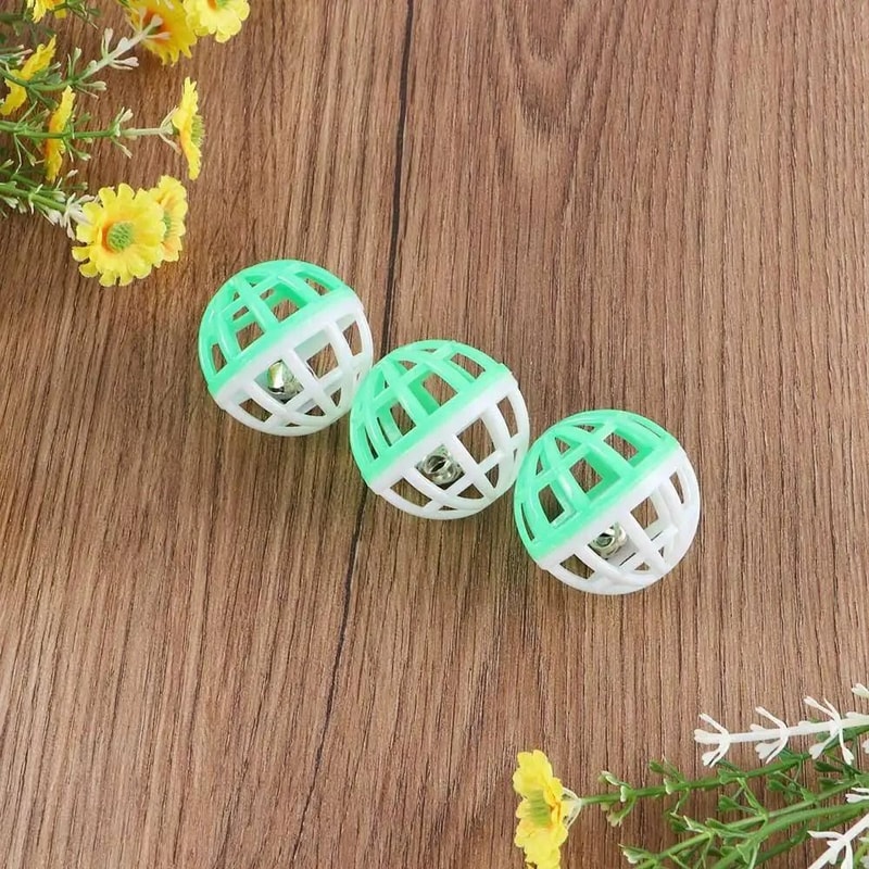 JinglePulse Interactive Hollow Training Balls 10Pack 2