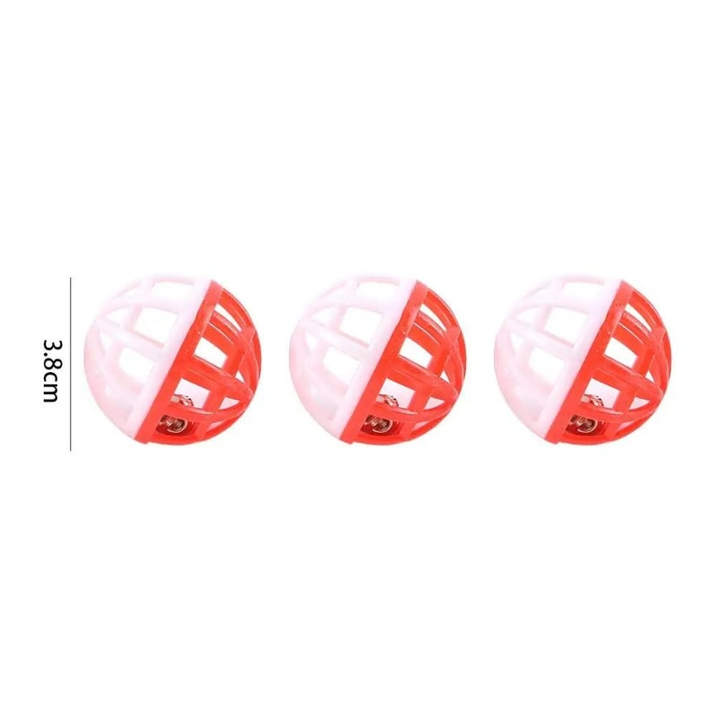 JinglePulse Interactive Hollow Training Balls 10Pack 6