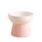 ZenithCurve Elevated Ceramic Feeding Dish 8
