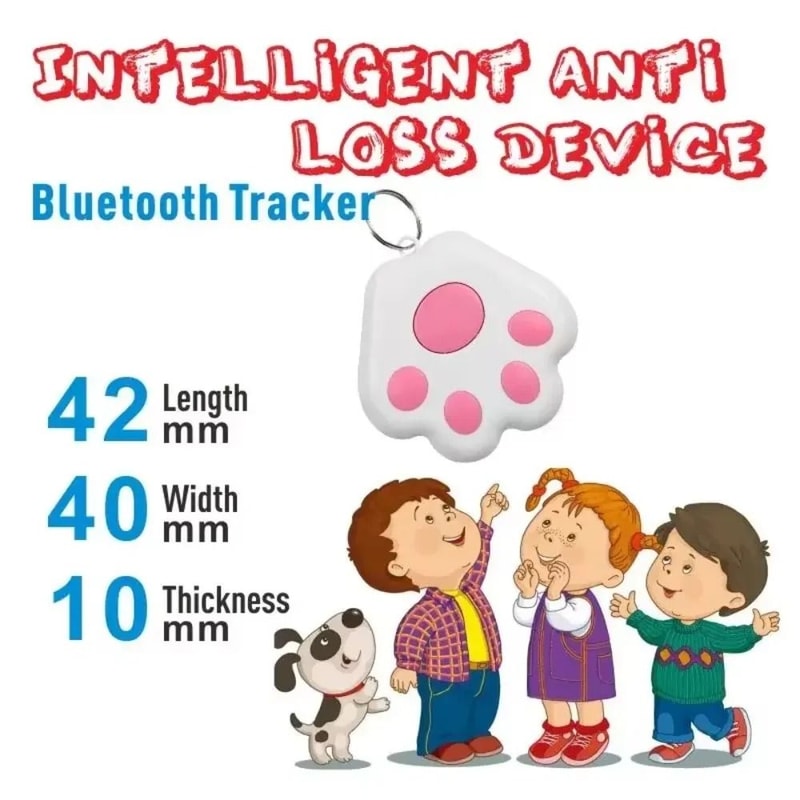 GuardianPaw Mini Bluetooth AntiLost Tracker 2