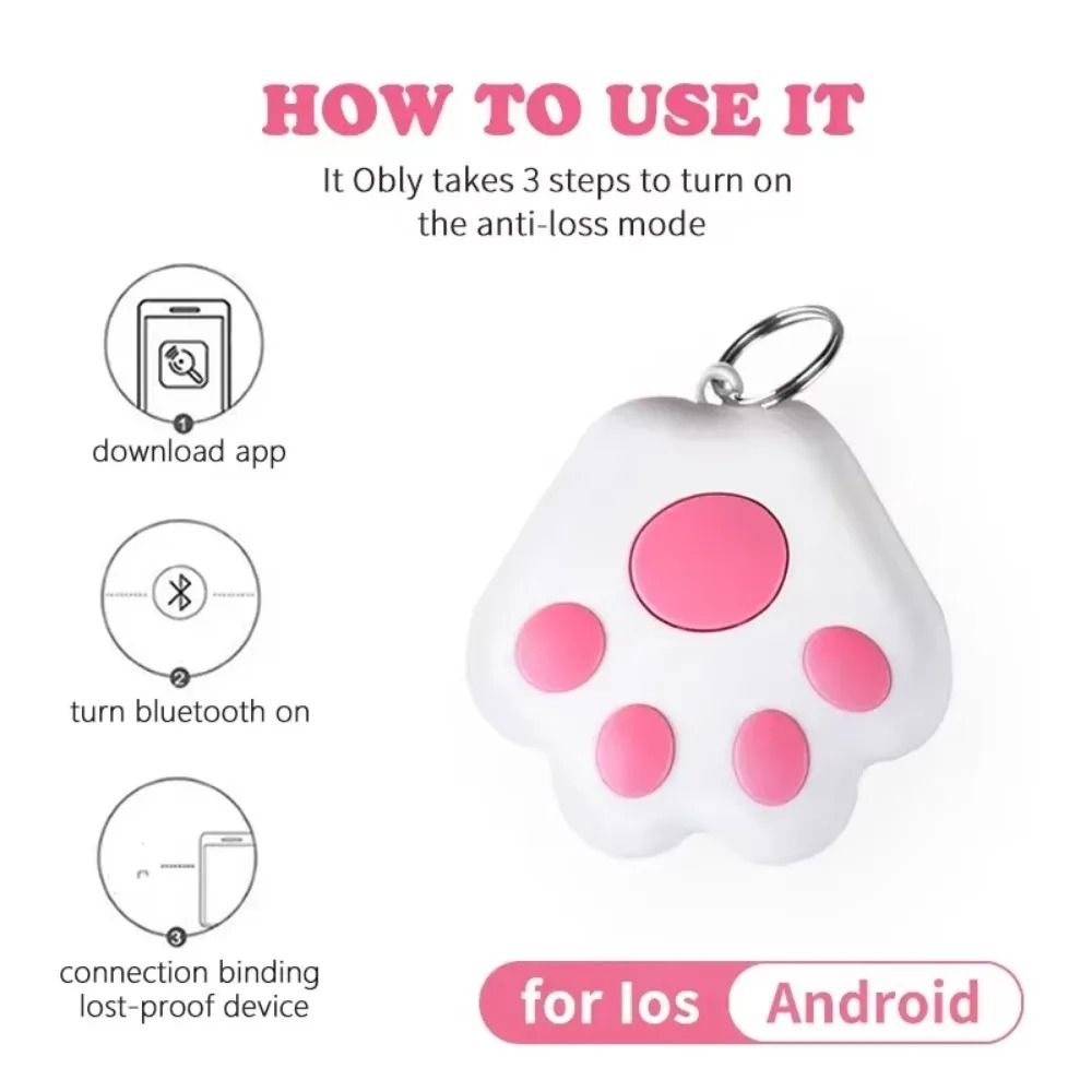 GuardianPaw Mini Bluetooth AntiLost Tracker 4
