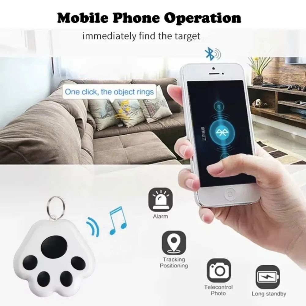 GuardianPaw Mini Bluetooth AntiLost Tracker 6