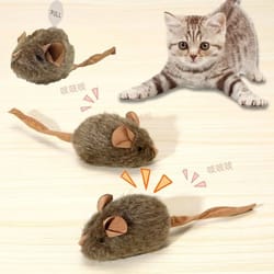 "ghost-squeak" smart induction interactive mouse