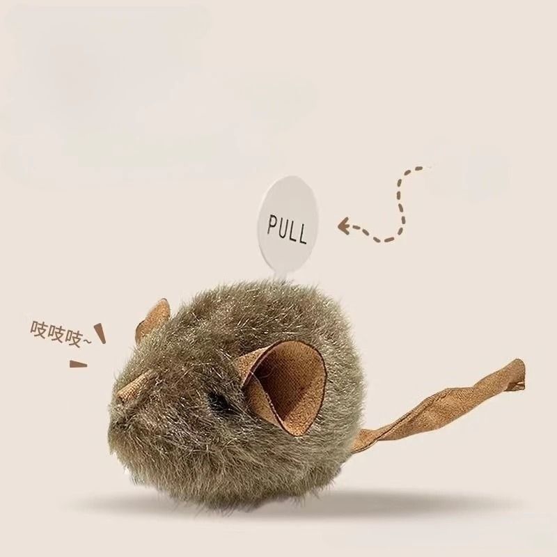 GhostSqueak Smart Induction Interactive Mouse 3
