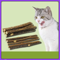 "pure-extract" natural silvervine dental sticks (10-pack)