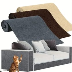 "shield-flex" self-adhesive trimmable scratch carpet