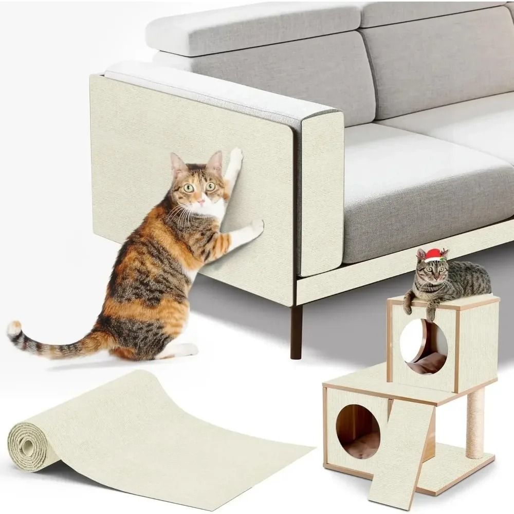 ShieldFlex SelfAdhesive Trimmable Scratch Carpet 9