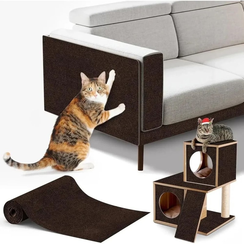 ShieldFlex SelfAdhesive Trimmable Scratch Carpet 10