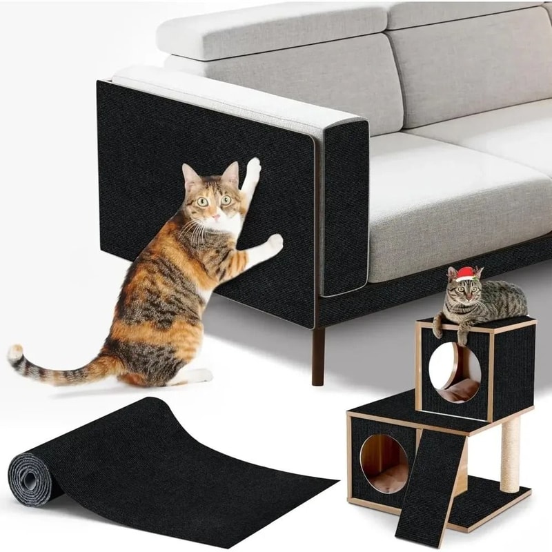 ShieldFlex SelfAdhesive Trimmable Scratch Carpet 12