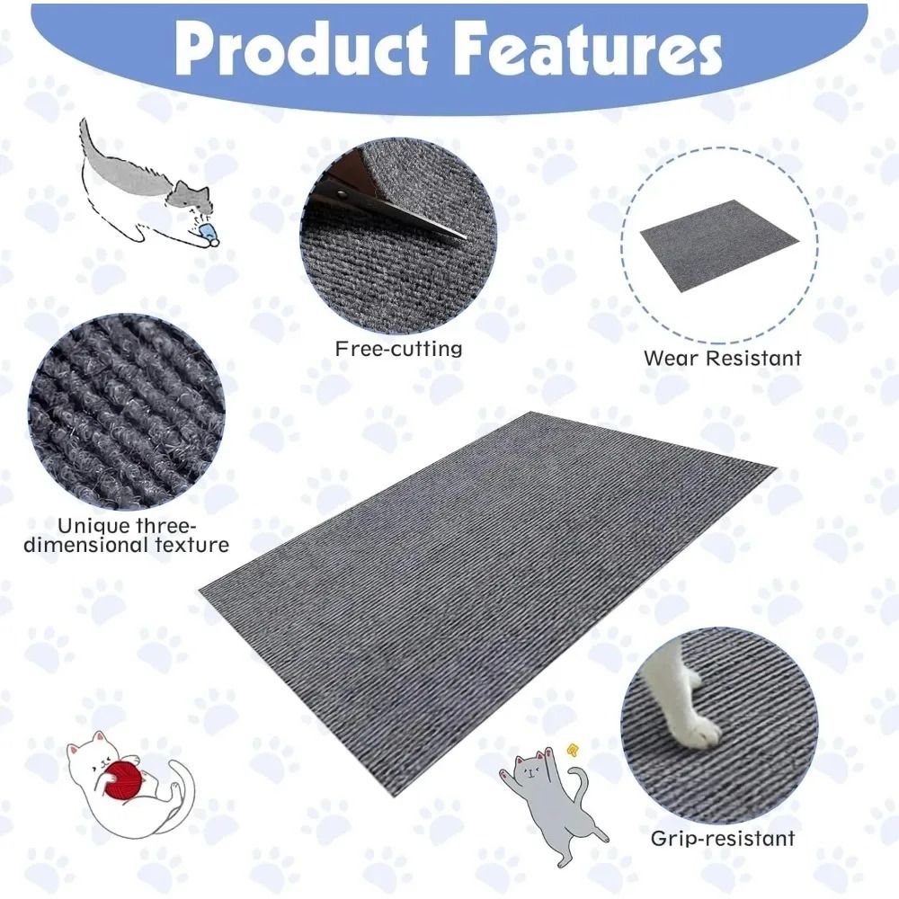 ShieldFlex SelfAdhesive Trimmable Scratch Carpet 3