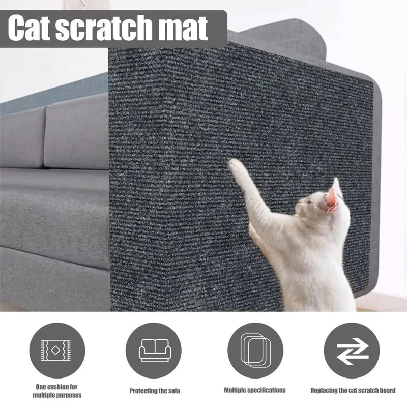 ShieldFlex SelfAdhesive Trimmable Scratch Carpet 4