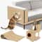 ShieldFlex SelfAdhesive Trimmable Scratch Carpet 6